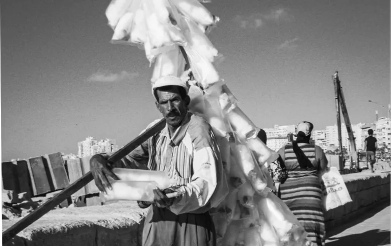 Néarr atelier in Egypte