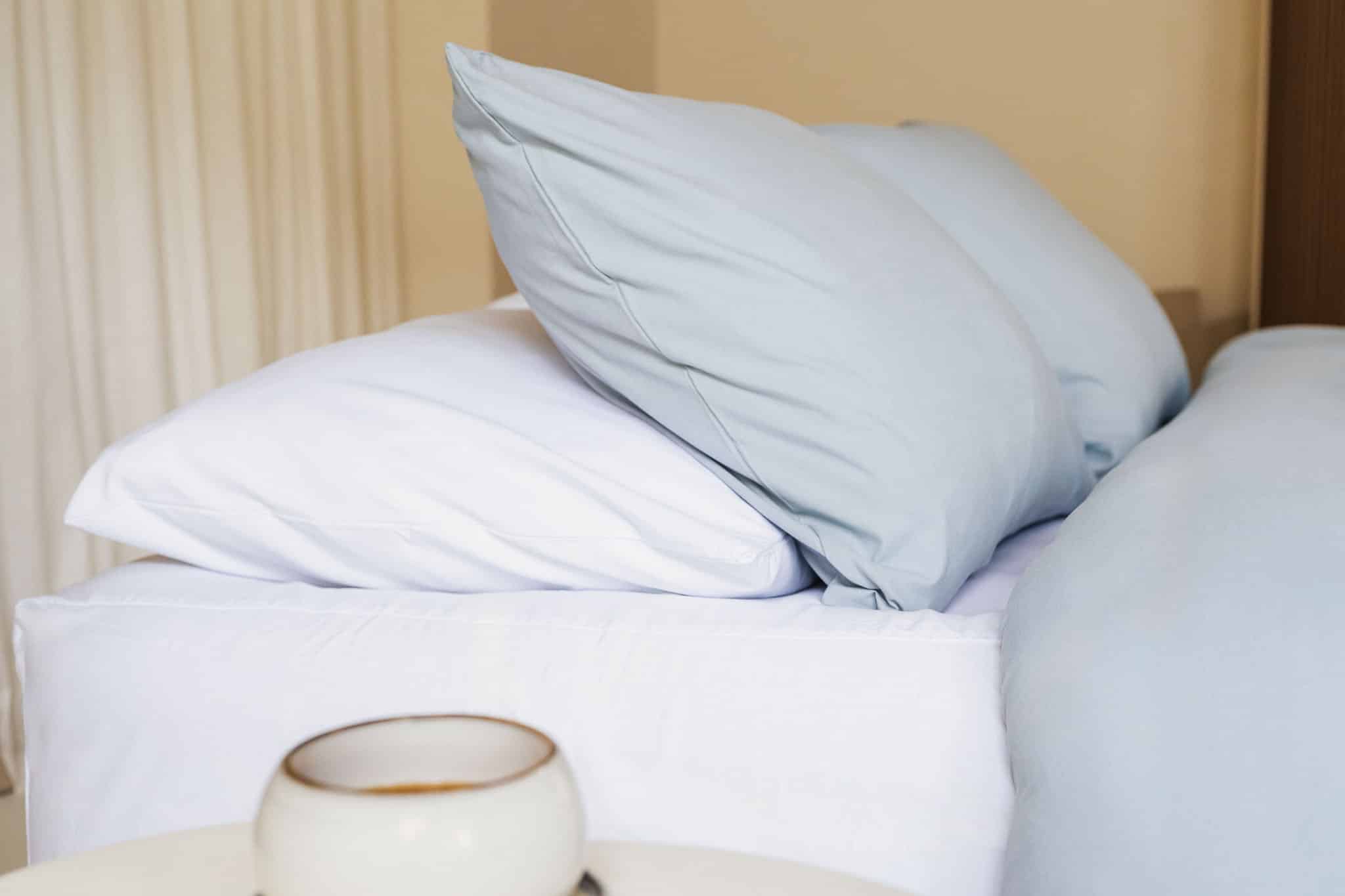 Néarr dekbedovertrek Siwa Blue 100% Egyptisch katoen 400TC