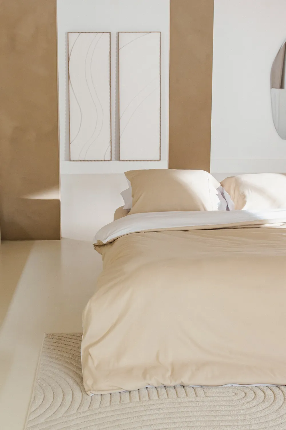 Néarr beddengoed sfeer